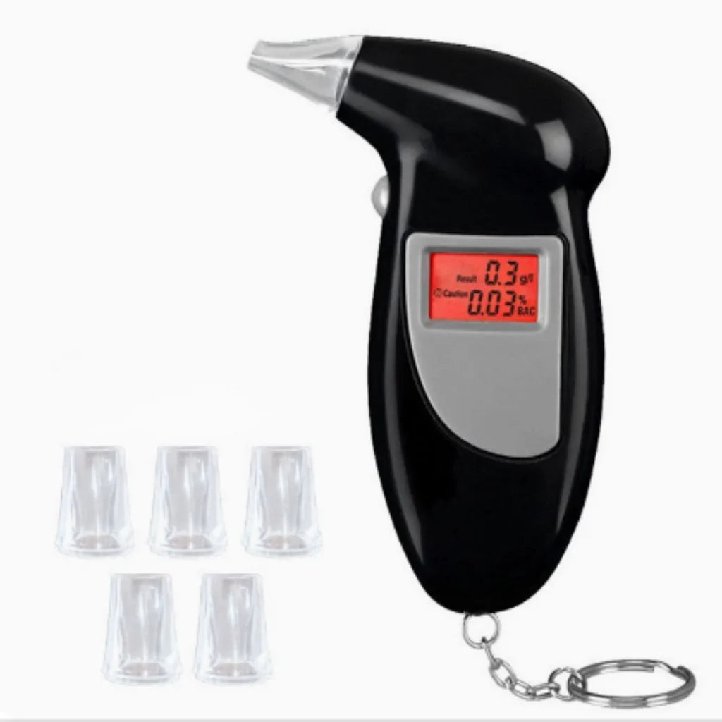 Ketone Breath Analyzer Portable LED Display Reusable Testing