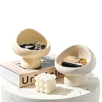 Key & Jewelry Organizer Ceramic Mushroom Design