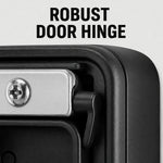 Key Safe Weather-Resistant Metal Adjustable Combination Lock