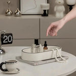 Key Storage Box Wall-Mounted Holds 10 Key Sets