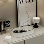 Key Storage Box Wall-Mounted Holds 10 Key Sets