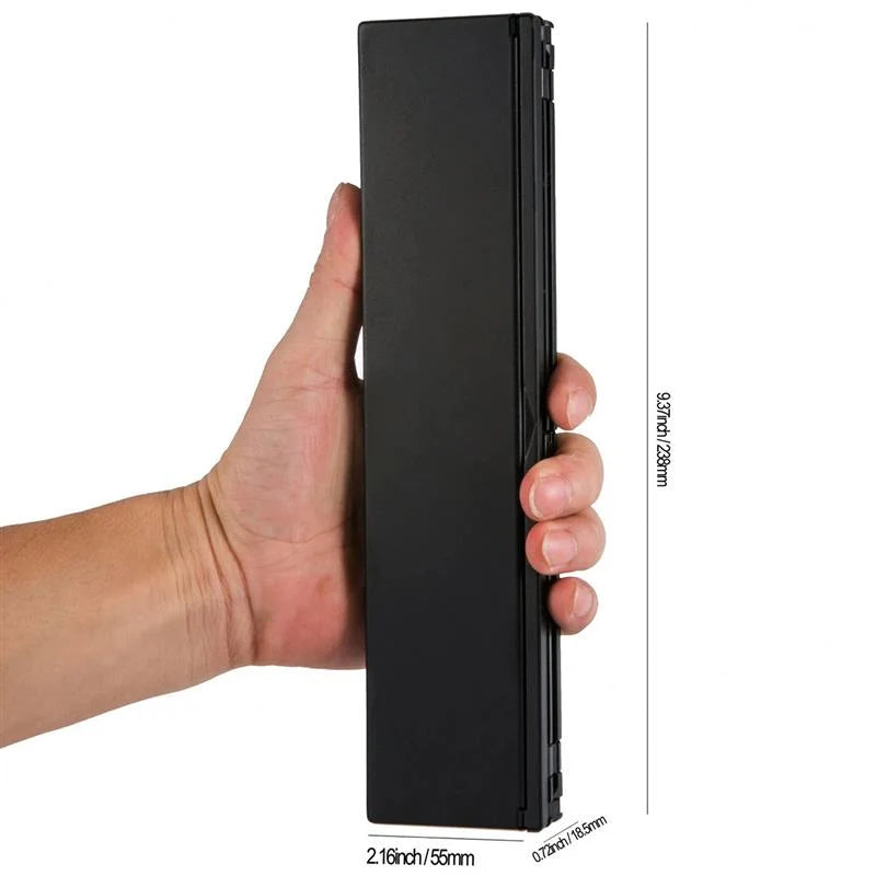 Keyboard Bluetooth Foldable With Phone Holder