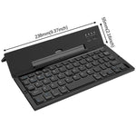 Keyboard Bluetooth Foldable With Phone Holder
