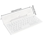 Keyboard Bluetooth Foldable With Phone Holder