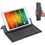 Keyboard Bluetooth Foldable With Phone Holder