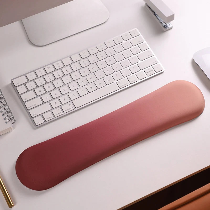 Keyboard Wrist Rest Gel Cushion Contoured Non-Slip Base