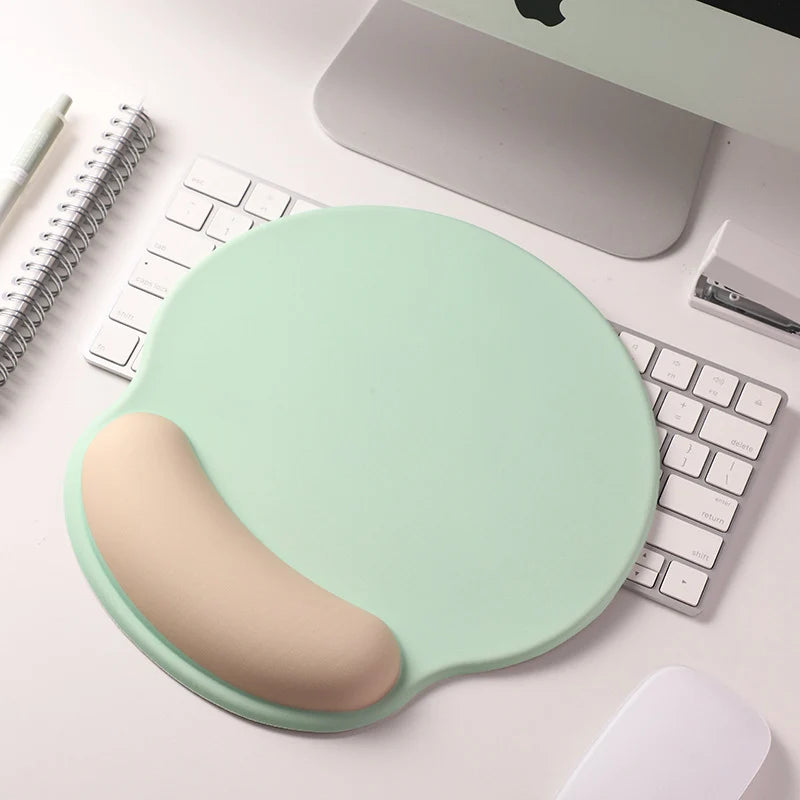 Keyboard Wrist Rest Gel Cushion Contoured Non-Slip Base