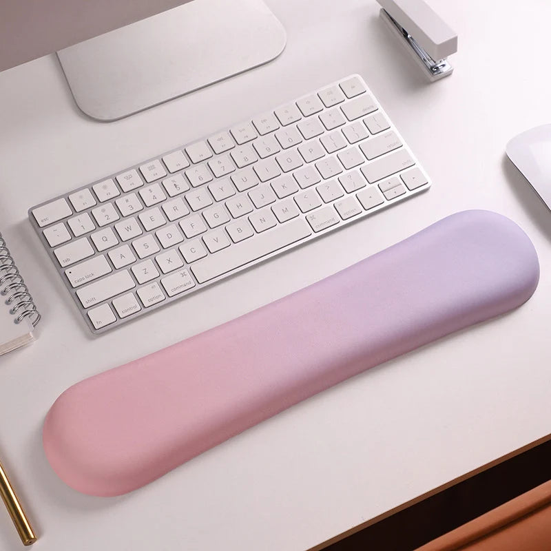 Keyboard Wrist Rest Gel Cushion Contoured Non-Slip Base