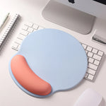 Keyboard Wrist Rest Gel Cushion Contoured Non-Slip Base