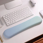 Keyboard Wrist Rest Gel Cushion Contoured Non-Slip Base