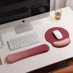 Keyboard Wrist Rest Gel Cushion Contoured Non-Slip Base