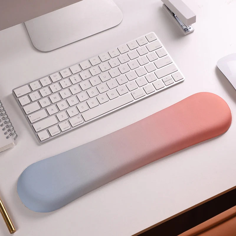 Keyboard Wrist Rest Gel Cushion Contoured Non-Slip Base