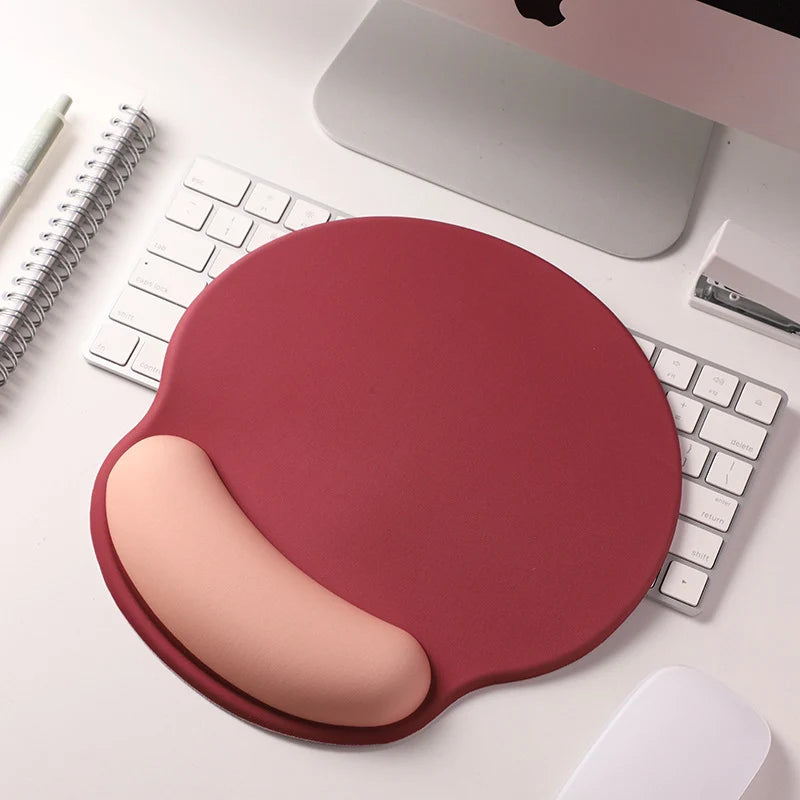 Keyboard Wrist Rest Gel Cushion Contoured Non-Slip Base