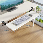 Keyboard and Mouse Tray Sliding Clamp-On Desk Mount