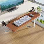 Keyboard and Mouse Tray Sliding Clamp-On Desk Mount