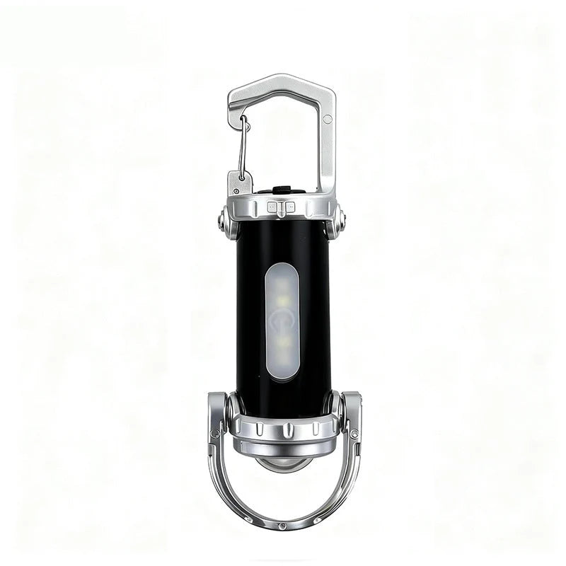 Keychain Flashlight 1200-Lumen Rechargeable Power Bank