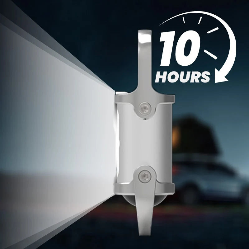 Keychain Flashlight 1200-Lumen Rechargeable Power Bank