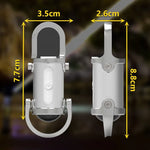 Keychain Flashlight 1200-Lumen Rechargeable Power Bank