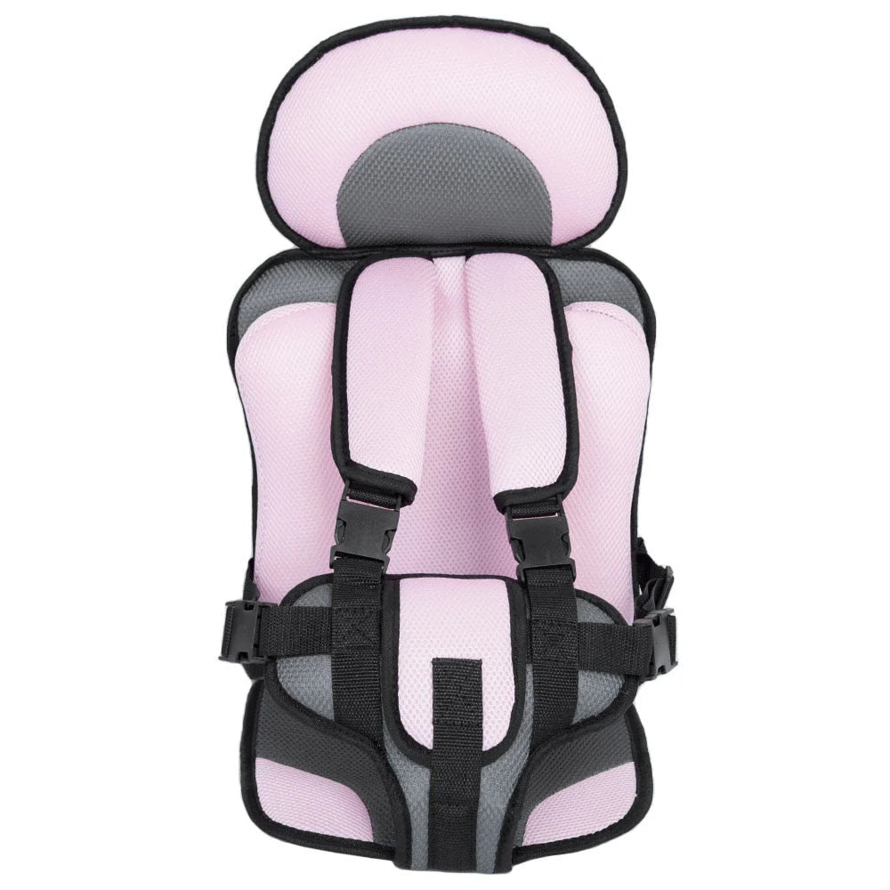 Kids Car Booster Seat Five-Point Harness ISOFIX Compatible