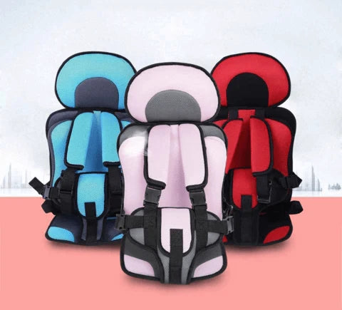 Kids Car Booster Seat Five-Point Harness ISOFIX Compatible