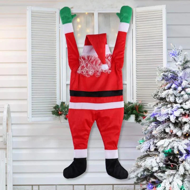 Kids Christmas Stocking Playful Character Motif Durable Fabric