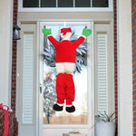 Kids Christmas Stocking Playful Character Motif Durable Fabric
