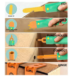Kids Construction Kit Cardboard STEM 100 Pieces With Tools
