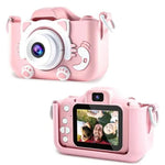 Kids Digital Camera 1080P Autofocus Dual Lenses