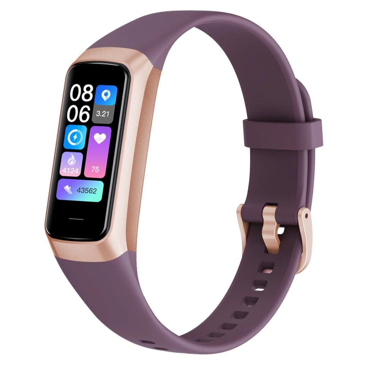 Kids Fitness Tracker Watch Heart Rate & Sleep Tracking