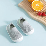Kids Grip Socks Full-Coverage Non-Slip Sole Breathable Machine-Washable