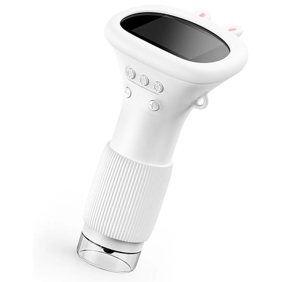 Kids Handheld Microscope 1000x Magnification Portable Battery-Free