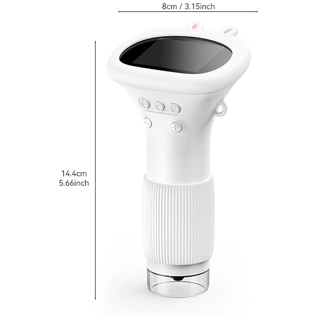 Kids Handheld Microscope 1000x Magnification Portable Battery-Free