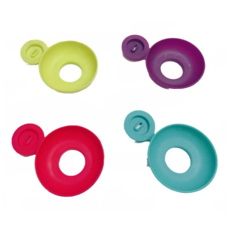 Kids Ice Cream & Popsicle Holder Drip-Proof Silicone 4-Pack