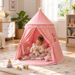 Kids Play Tent Cozy Reading & Imaginative Play Hideaway