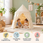 Kids Play Tent Cozy Reading & Imaginative Play Hideaway