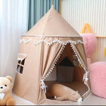 Kids Play Tent Cozy Reading & Imaginative Play Hideaway