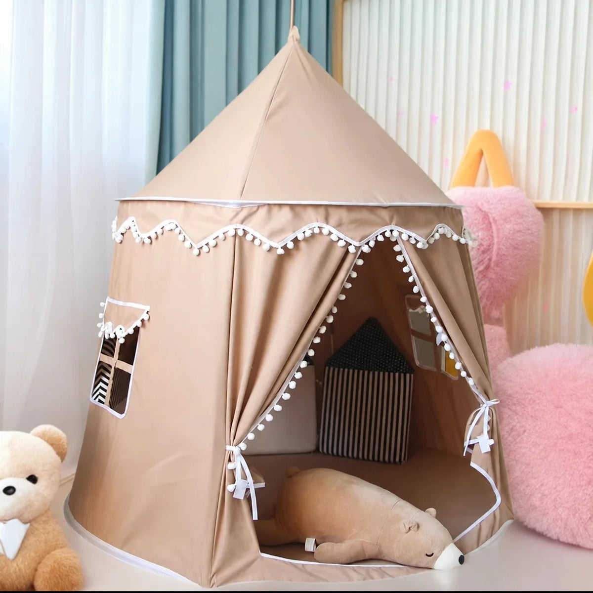 Kids Play Tent Cozy Reading Nook For Imaginative Play