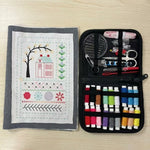 Kids Sewing Kit Felt Stitching Book Child-Safe Needles