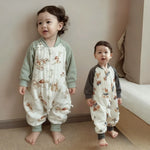 Kids Sleeping Bag Cotton Blend Moisture-Wicking Antibacterial Finish
