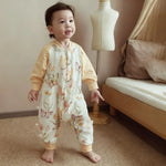 Kids Sleeping Bag Cotton Blend Moisture-Wicking Antibacterial Finish