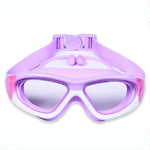 Kids Swimming Goggles Anti-Fog Silicone Seal & Adjustable Strap