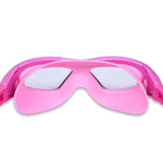 Kids Swimming Goggles Anti-Fog Silicone Seal & Adjustable Strap