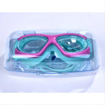 Kids Swimming Goggles Anti-Fog Silicone Seal & Adjustable Strap