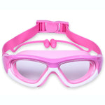Kids Swimming Goggles Anti-Fog Silicone Seal & Adjustable Strap
