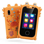 Kids' Toy Smartphone Touchscreen Dual Cameras Educational Games