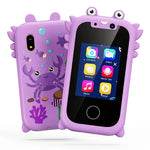 Kids' Toy Smartphone Touchscreen Dual Cameras Educational Games