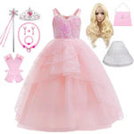 Kids Witch Costume Dress Lightweight Polyester