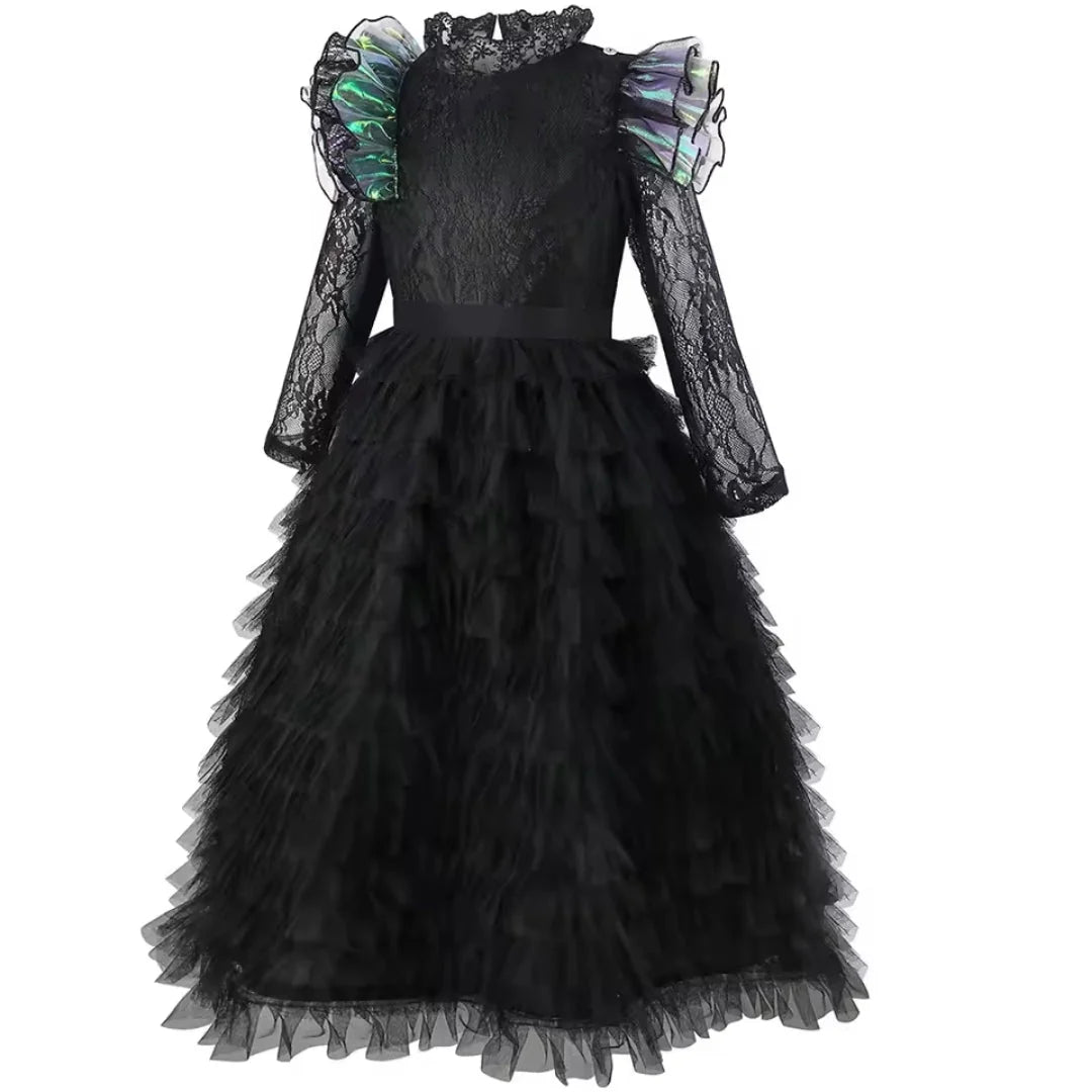 Kids Witch Costume Dress Lightweight Polyester