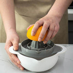 Kitchen Drainer Set Non-Slip Base 5-Piece