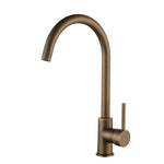 Kitchen Faucet Antique Brass 360° Swivel Spout Single Handle